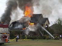 Bridgewater MA chimney fire